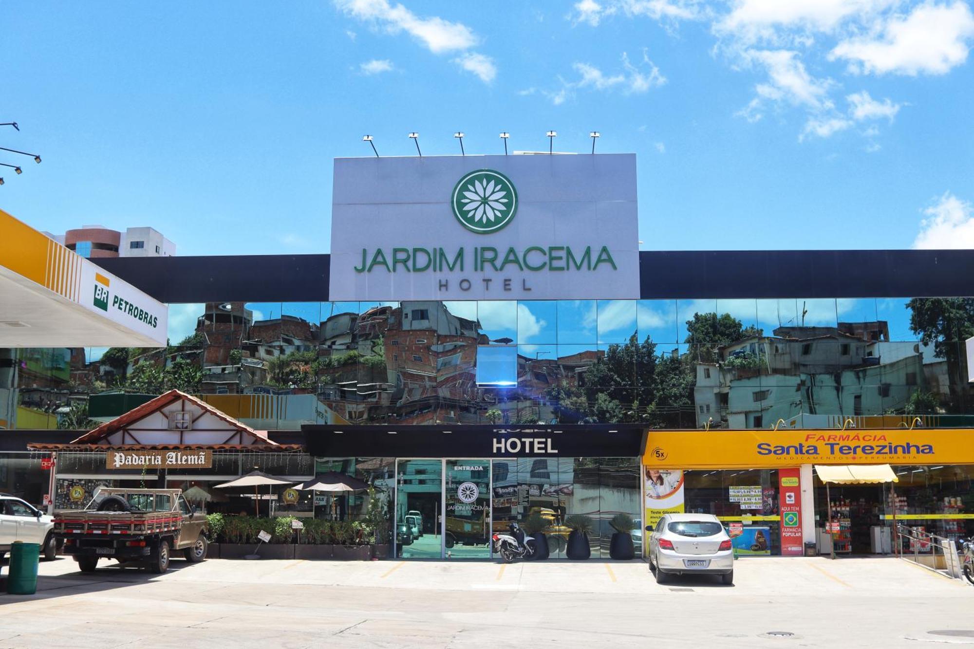 Hotel Jardim Iracema Теофілу-Отоні Екстер'єр фото